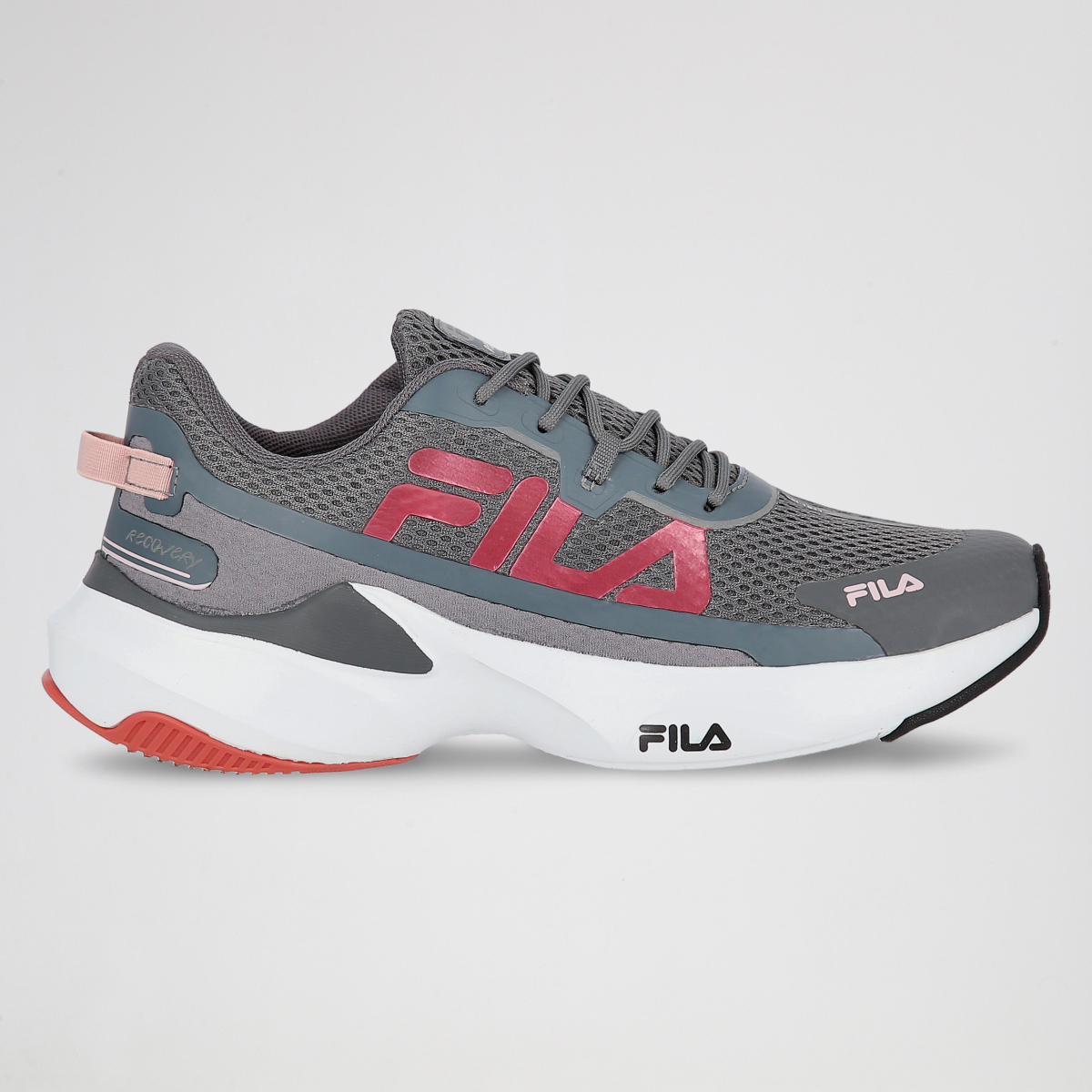 Zapatillas Running Fila Recovery Mujer,  image number null