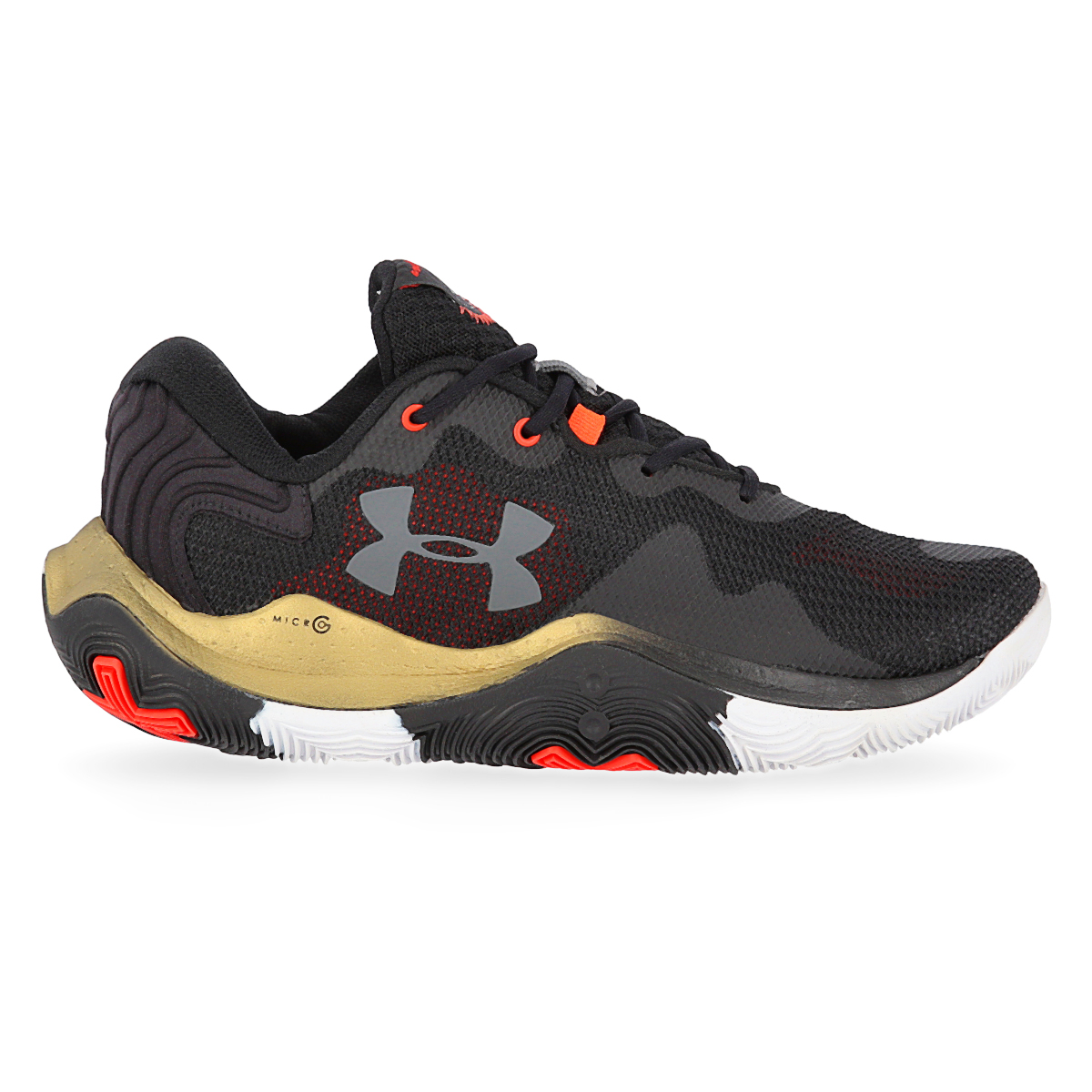Zapatillas de 2025 basquet under armour