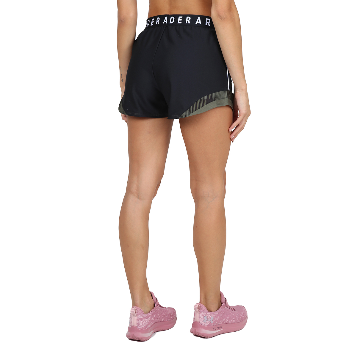 Short Entrenamiento Under Armour Play Up 3.0 Mujer,  image number null