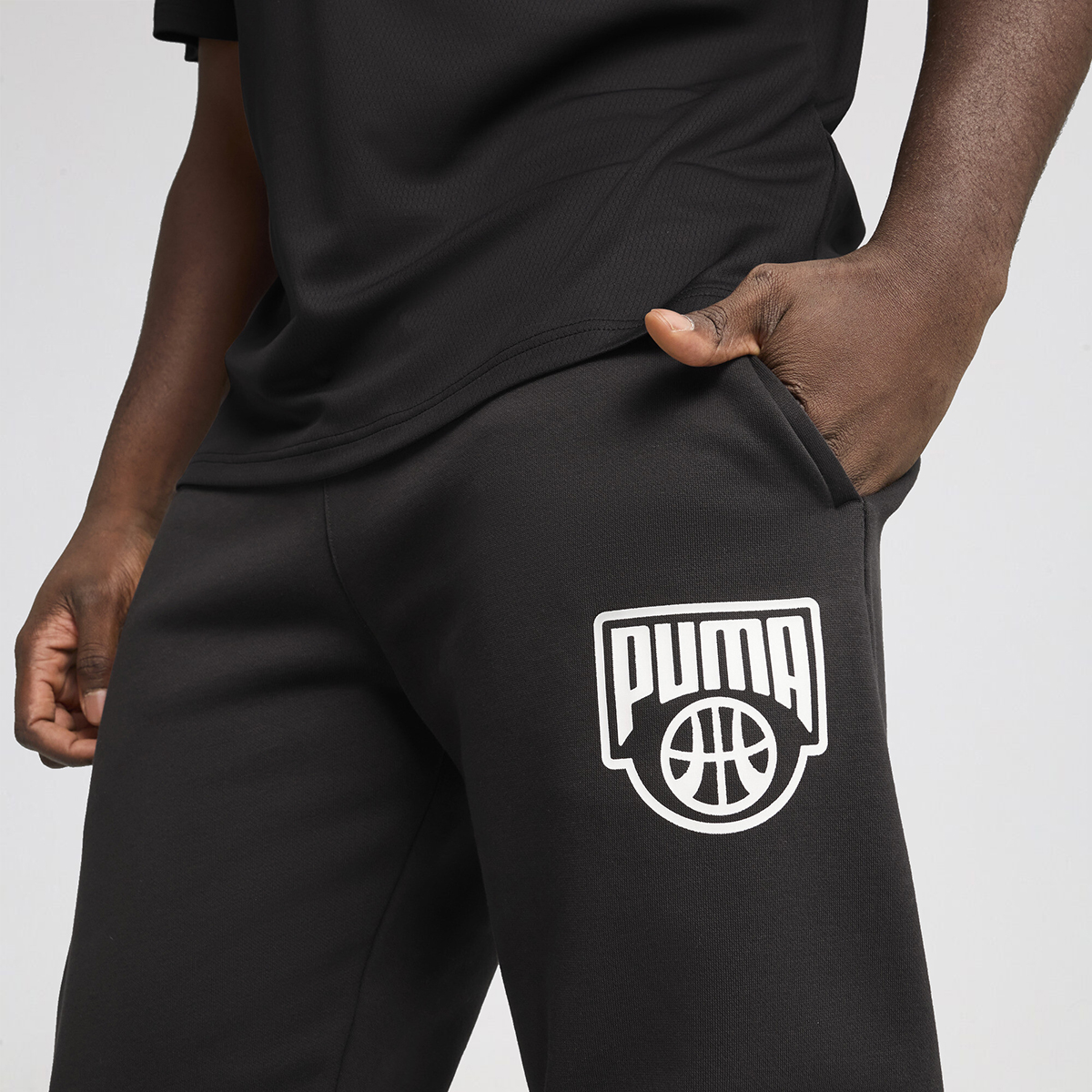 Pantal&oacute;n B&aacute;squet Puma Posterize Hombre,  image number null