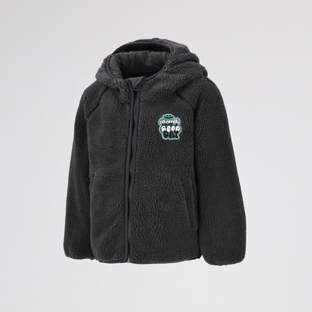 Campera Atomik Teddy Infantil con capucha,  image number null