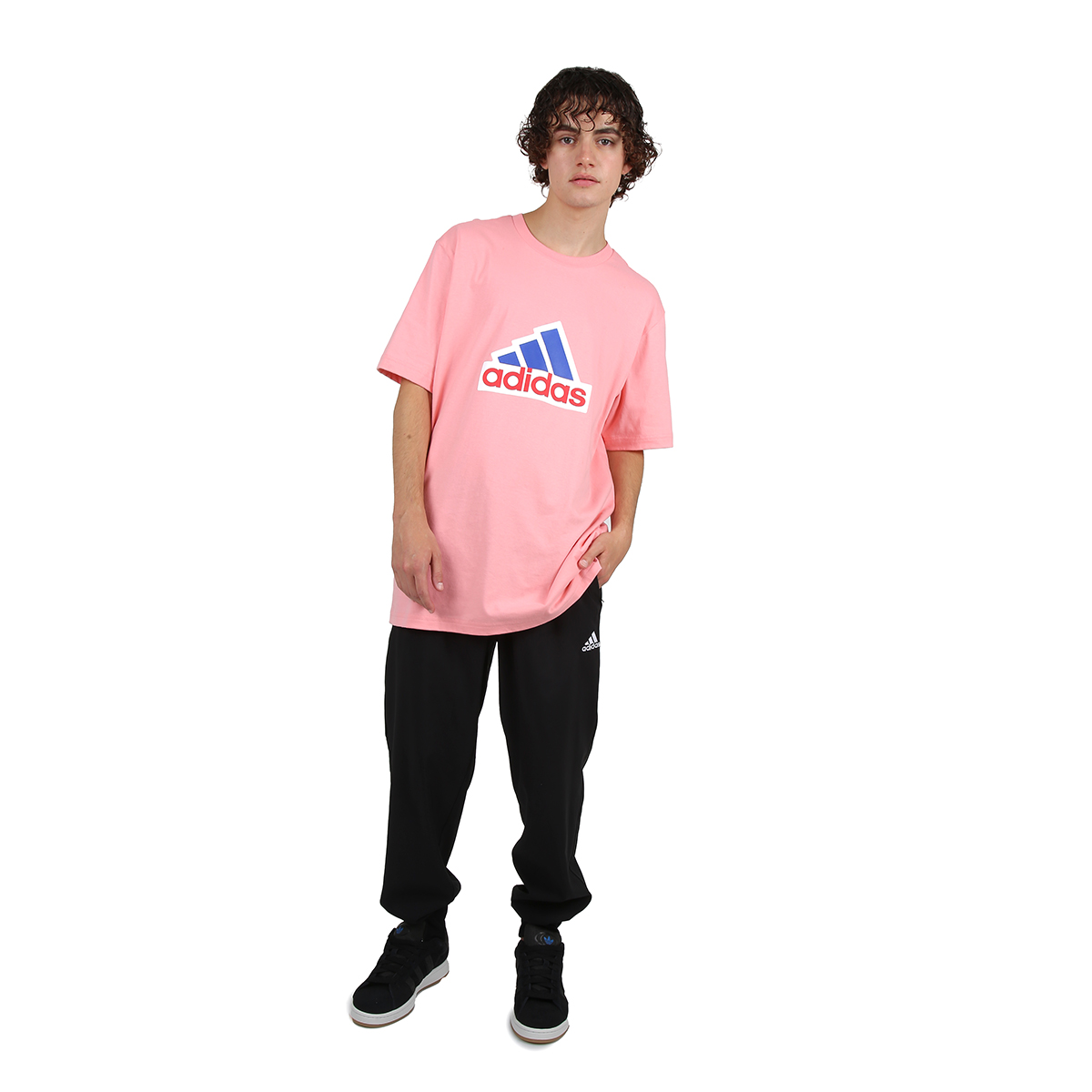 Remera adidas Future Icons Badge of Sport T-Shirt II Hombre,  image number null