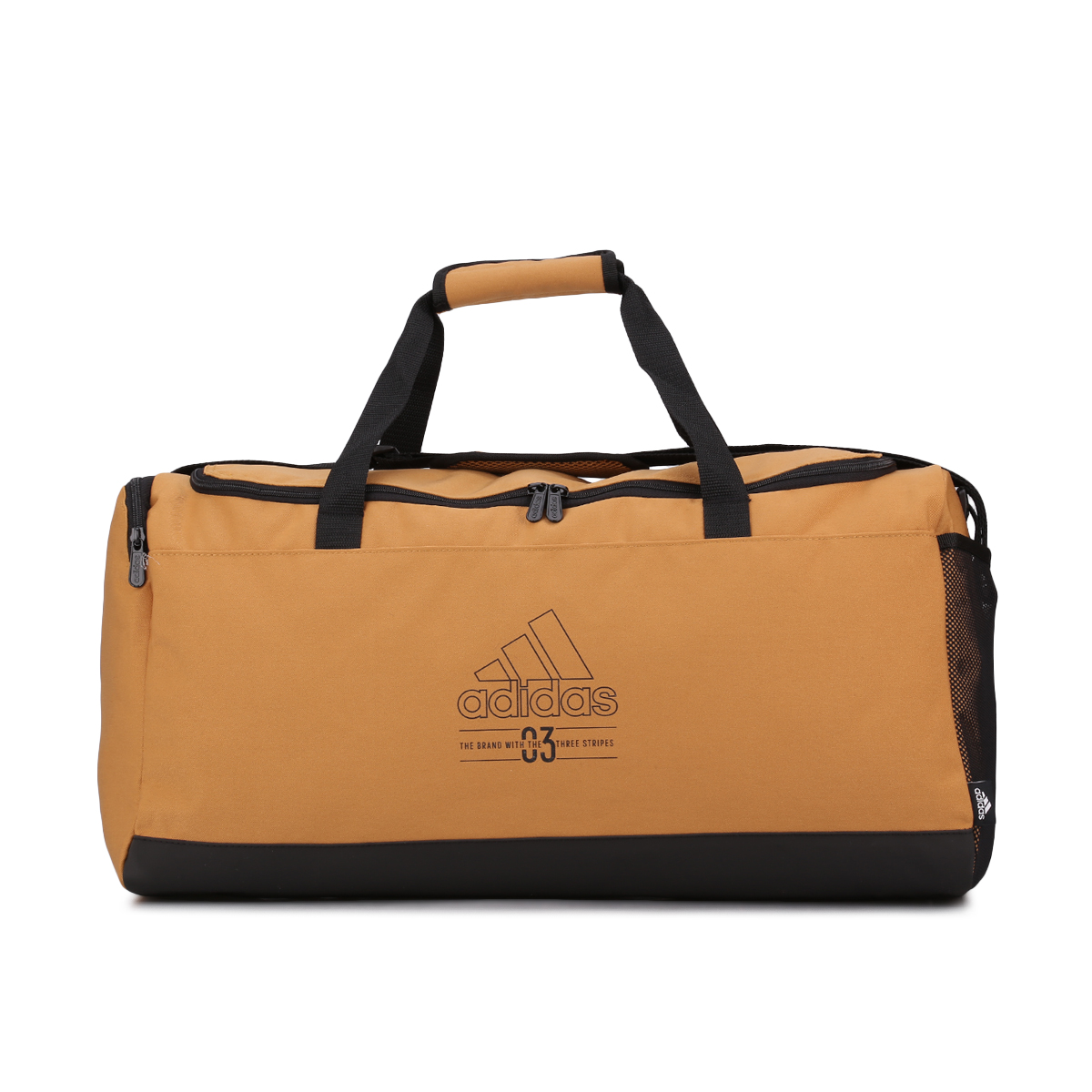 Bolso adidas marron sale