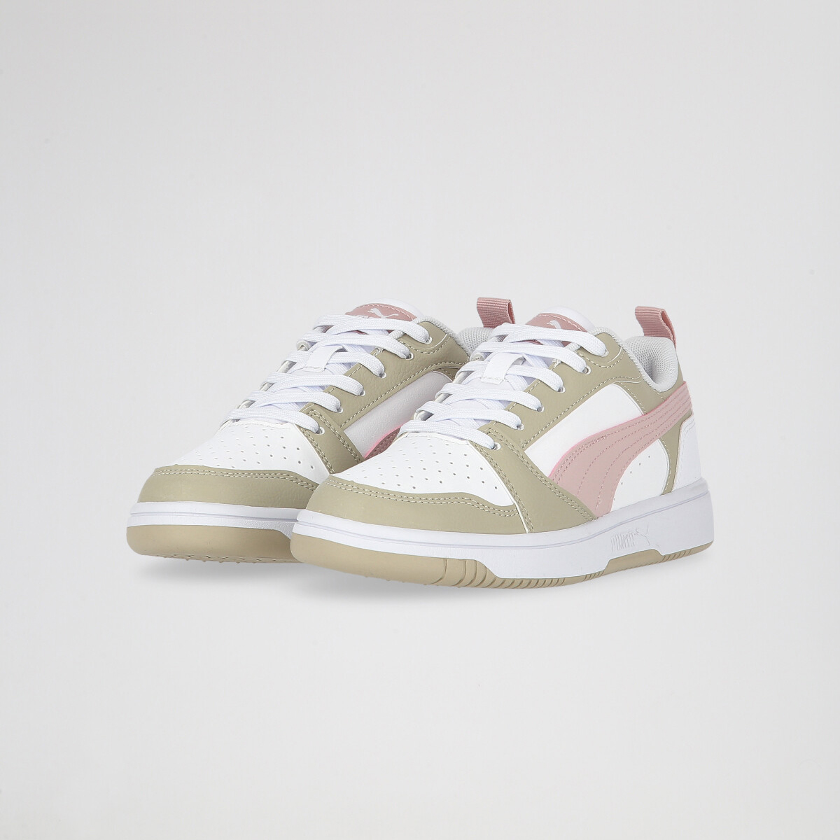 Zapatillas Puma Rebound V6 Low Infantil,  image number null