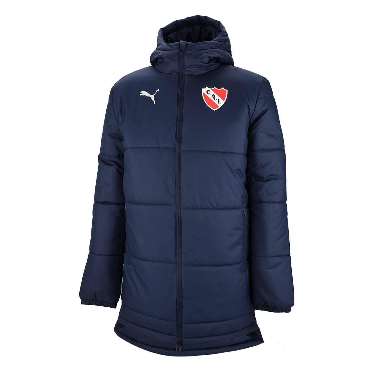 Campera Fútbol Club Atletico Independiente Puma Bench Hombre,  image number null