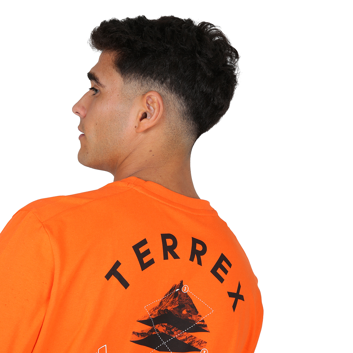 Remera Outdoor adidas Tx Mou Lan Hombre,  image number null