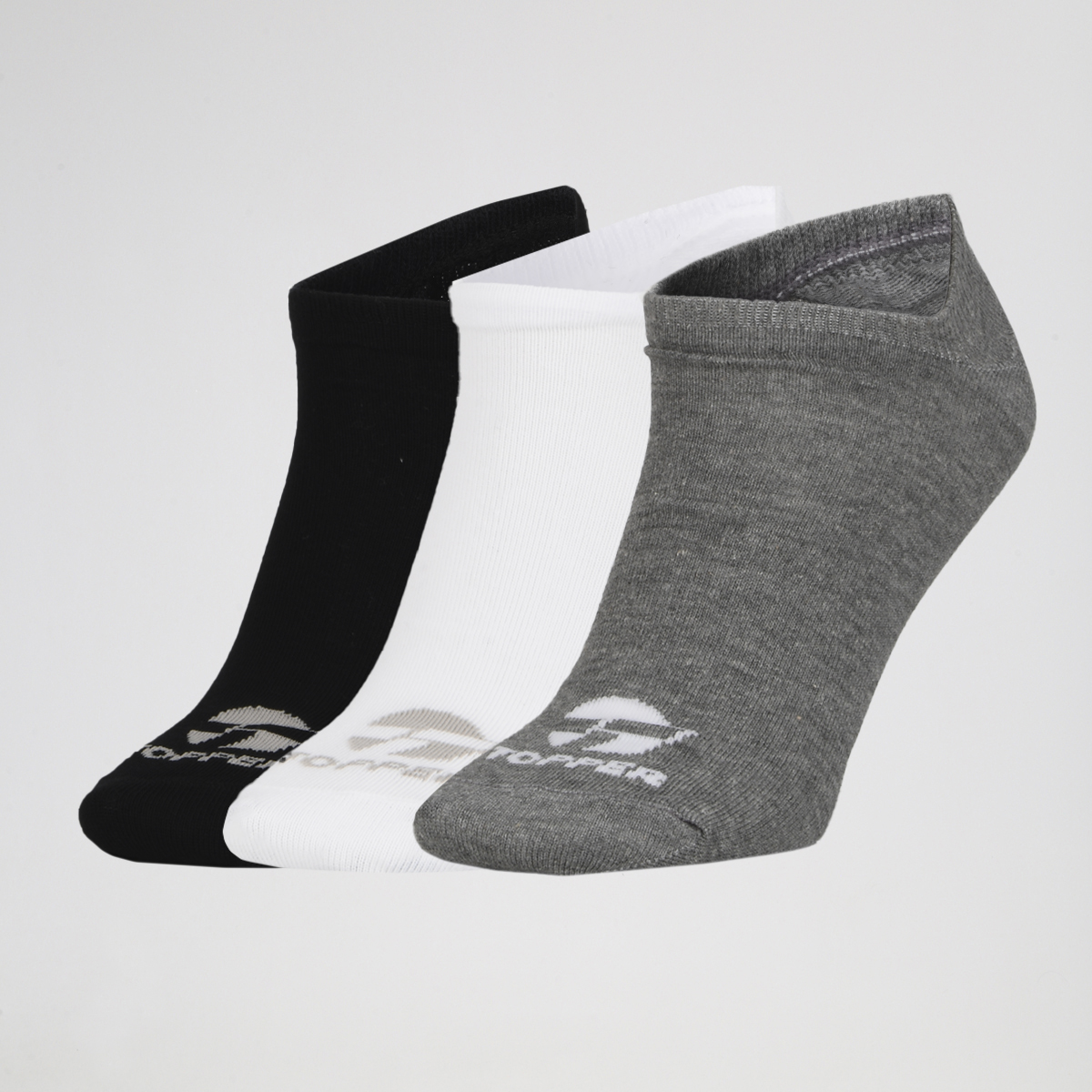 Pack de Medias Topper Invisible X3,  image number null