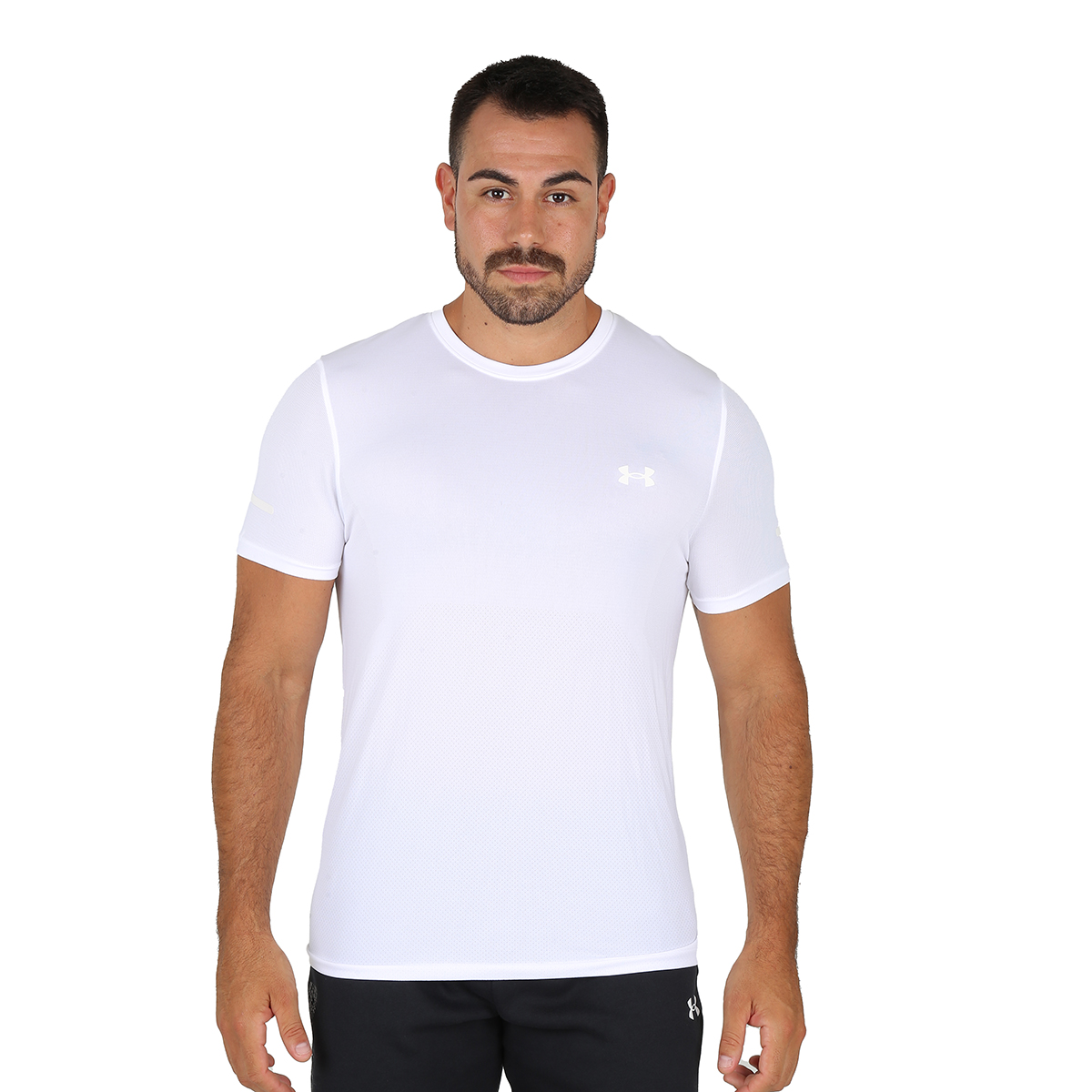 Remera Running Under Armour Seamless Stride Hombre,  image number null