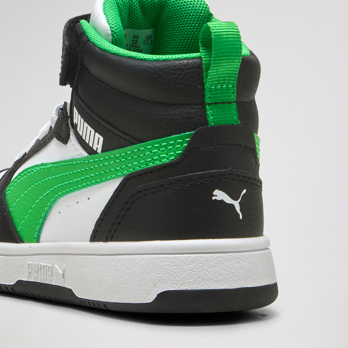 Zapatillas Puma Rebound V6 Mid Infantil,  image number null