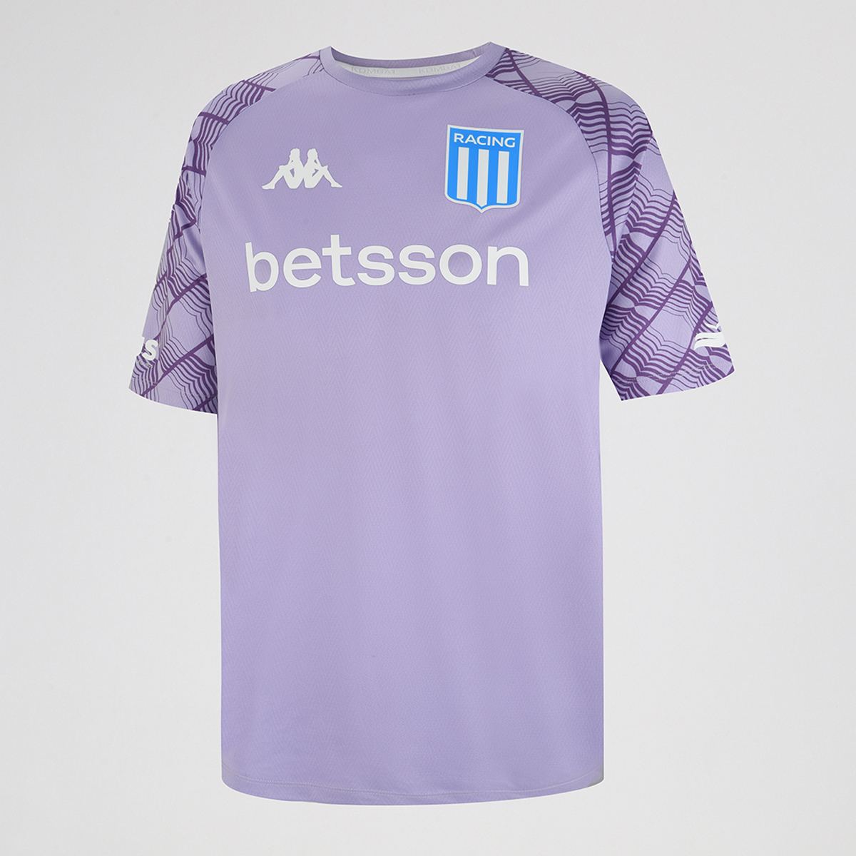 Camiseta Racing Club Kappa Kombat Arquero 2025 para Hombre,  image number null