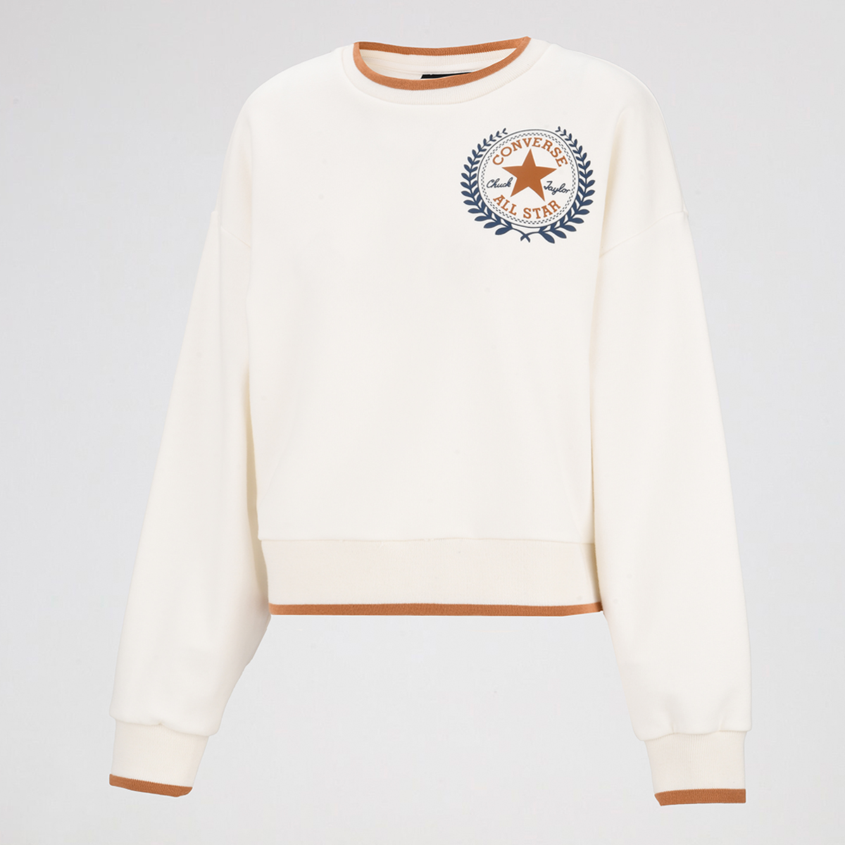 Buzo Converse Logo Mujer,  image number null