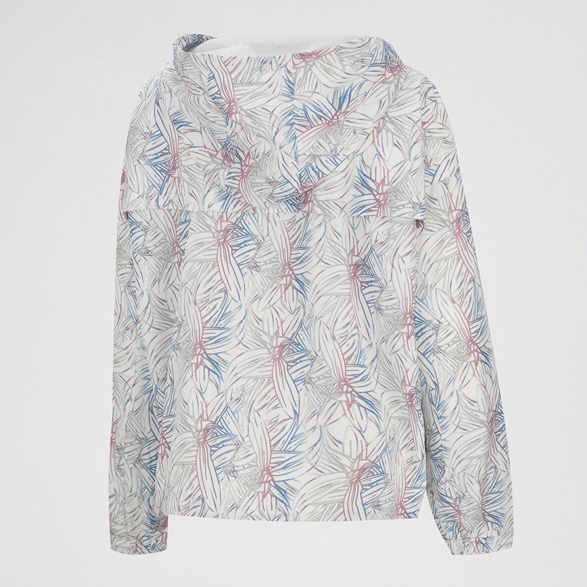 Campera Loop Up Rompevientos Aura Blend Mujer,  image number null