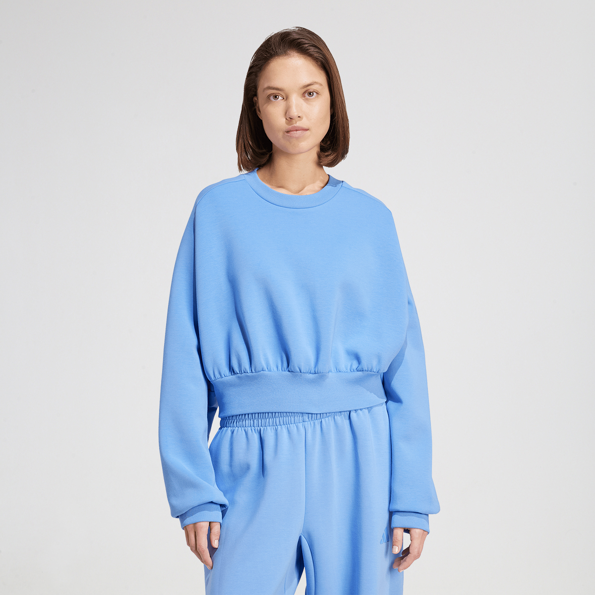 Buzo adidas ALL SZN Soft Lux Loose Mujer,  image number null