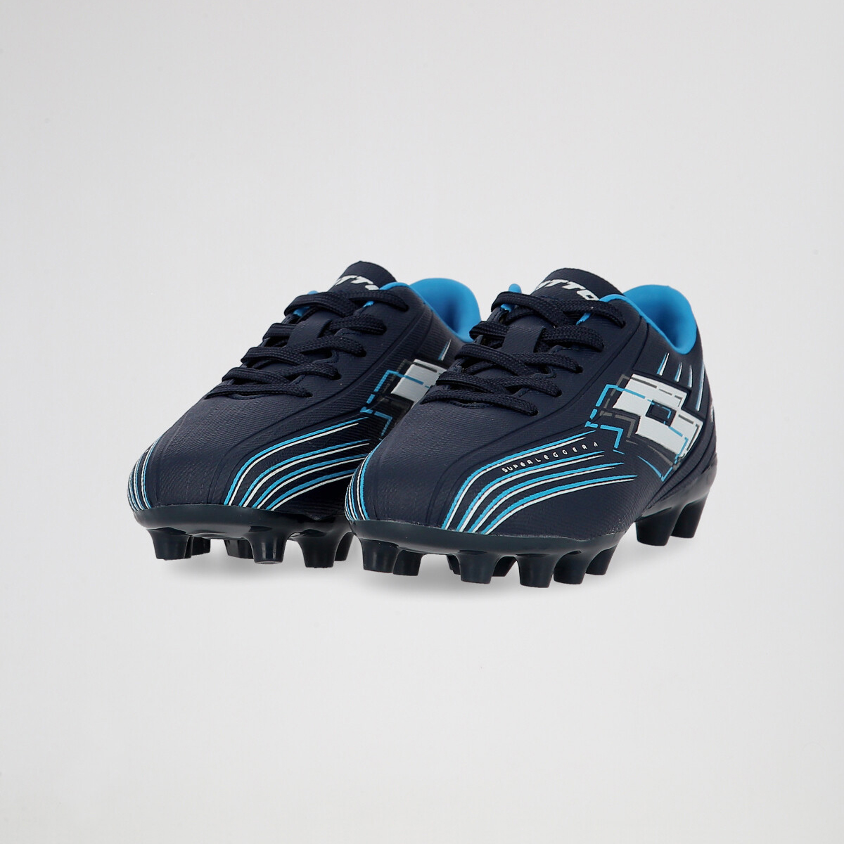 Botines Fútbol Lotto Solista 700 FG Niño,  image number null