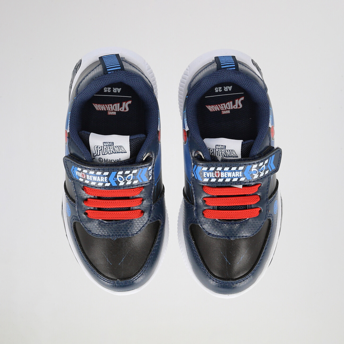 Zapatillas Footy Spiderman Plus Infantil con luces,  image number null