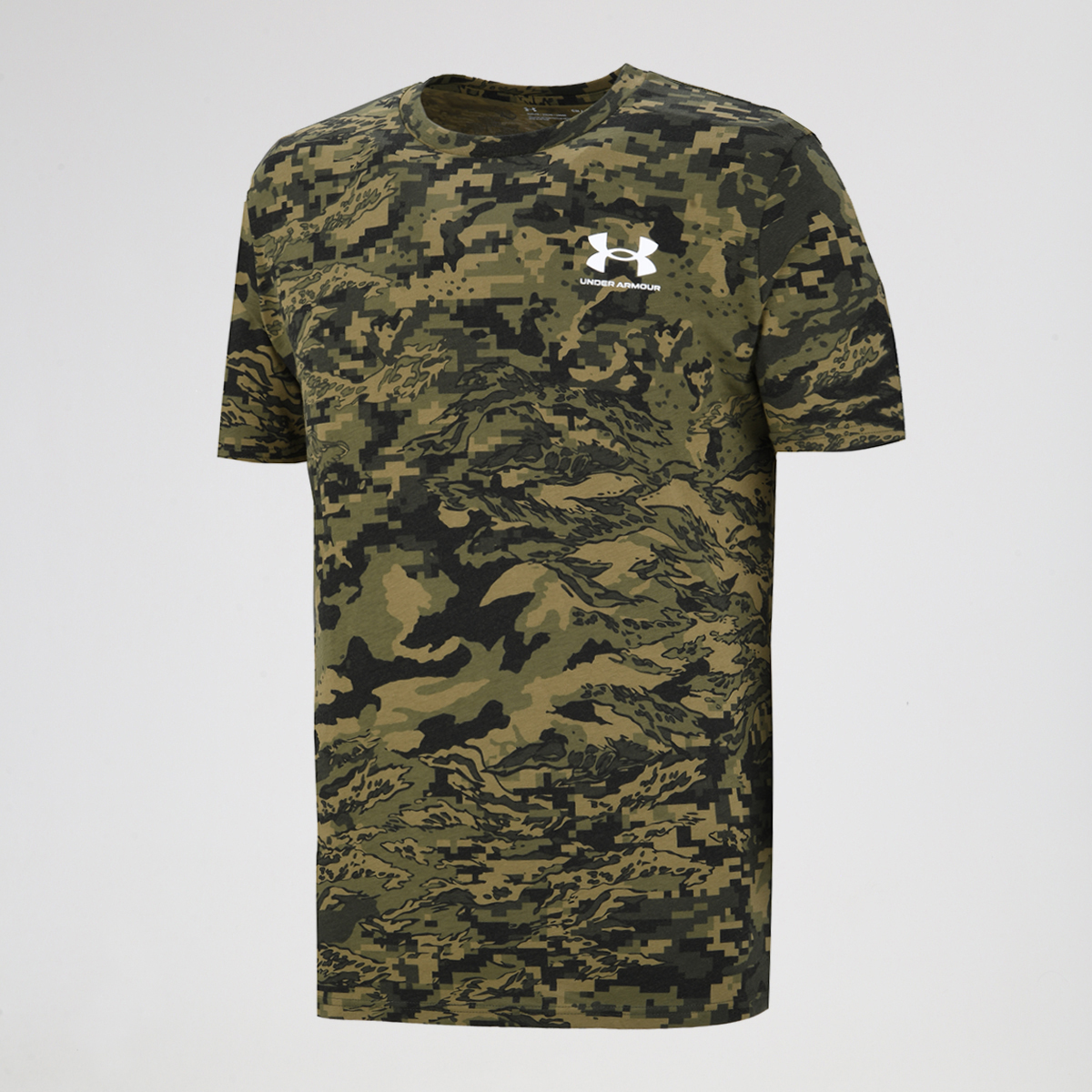Remera Entrenamiento Under Armour Abc Camo Hombre,  image number null