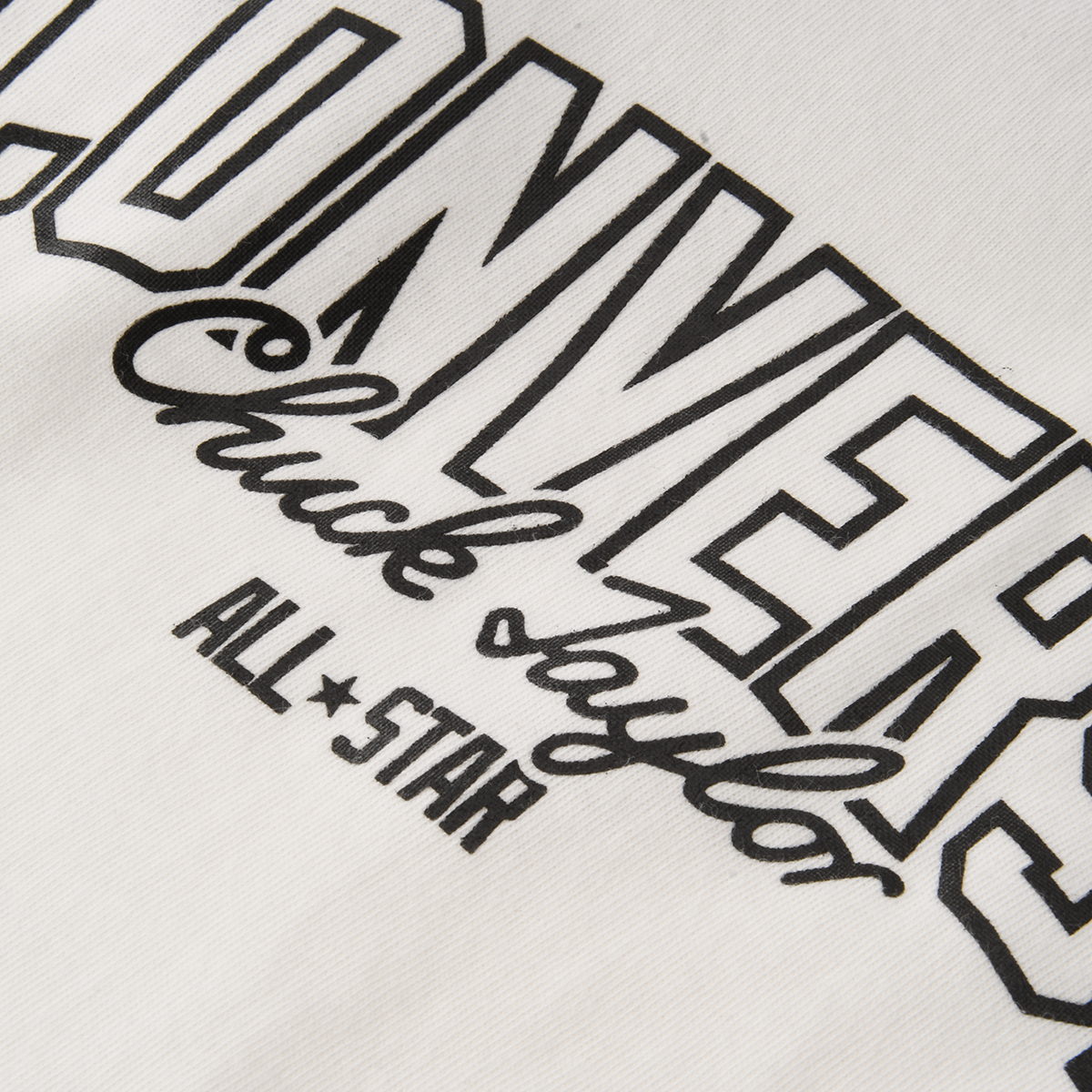 Remera Converse con Estampa Mujer,  image number null