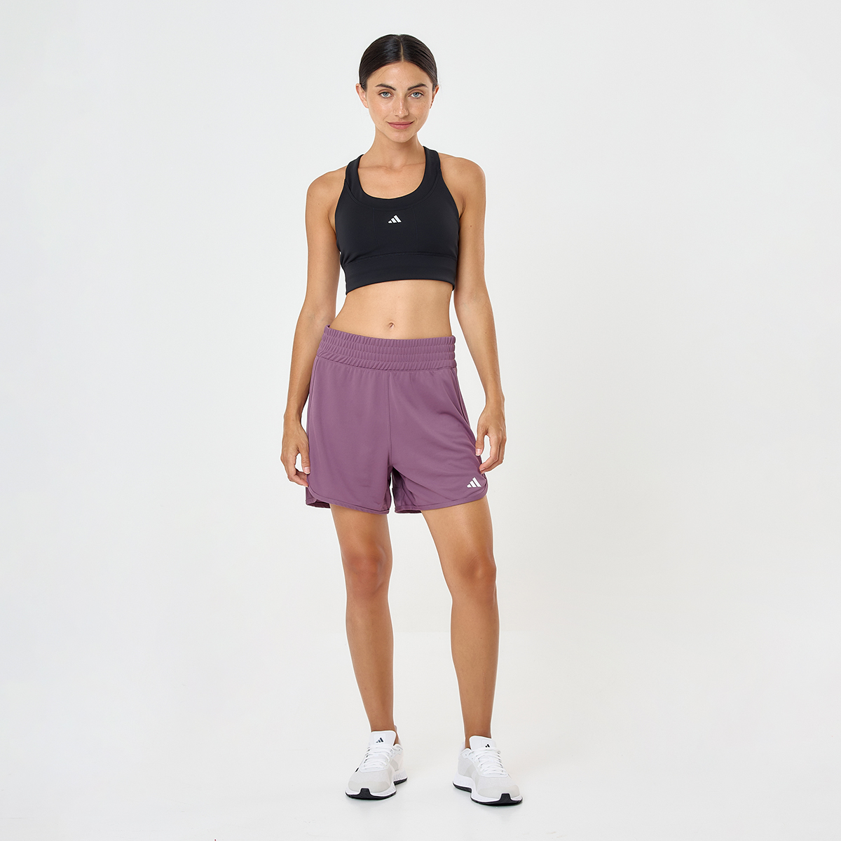 Short Entrenamiento adidas Pacer Essentials Knit High para Mujer,  image number null