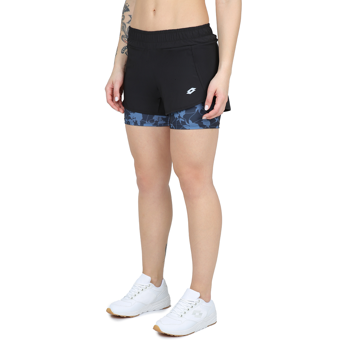 Short Entrenamiento Lotto Speedeevo Mujer,  image number null