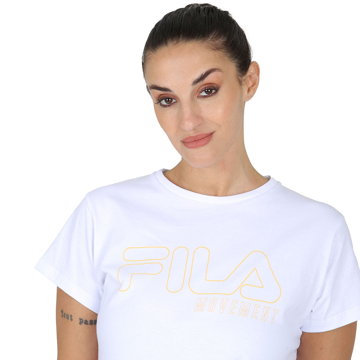 Remera Training Fila Olivia Mujer,  image number null
