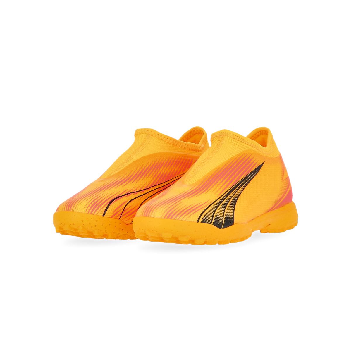 Botines Fútbol Puma Ultra Match TT AG Infantil,  image number null