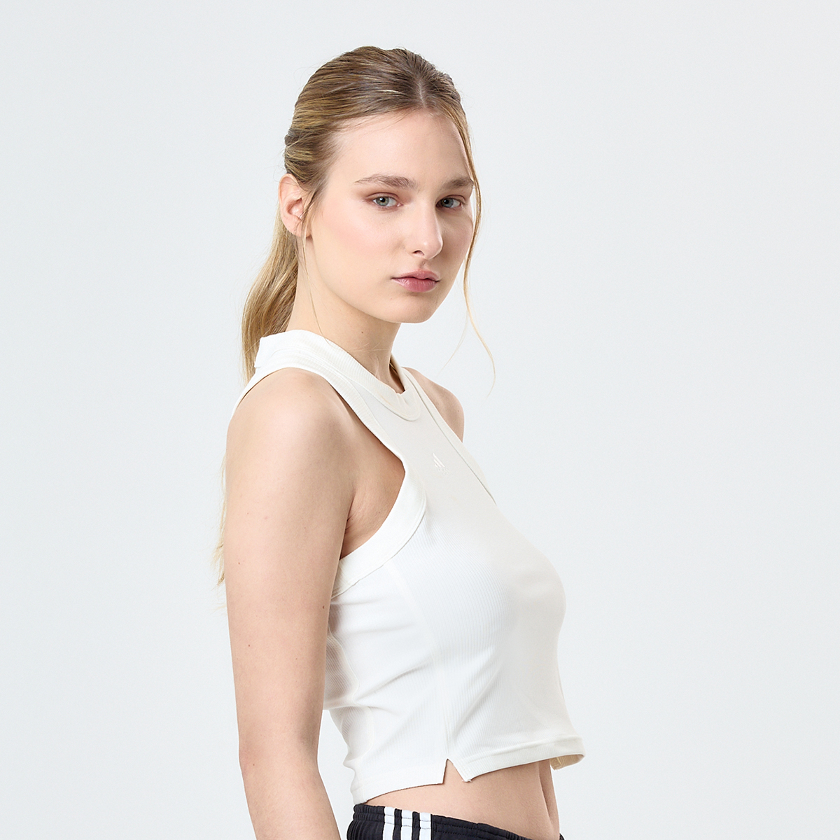 Musculosa adidas Lounge Ribbed Mujer,  image number null