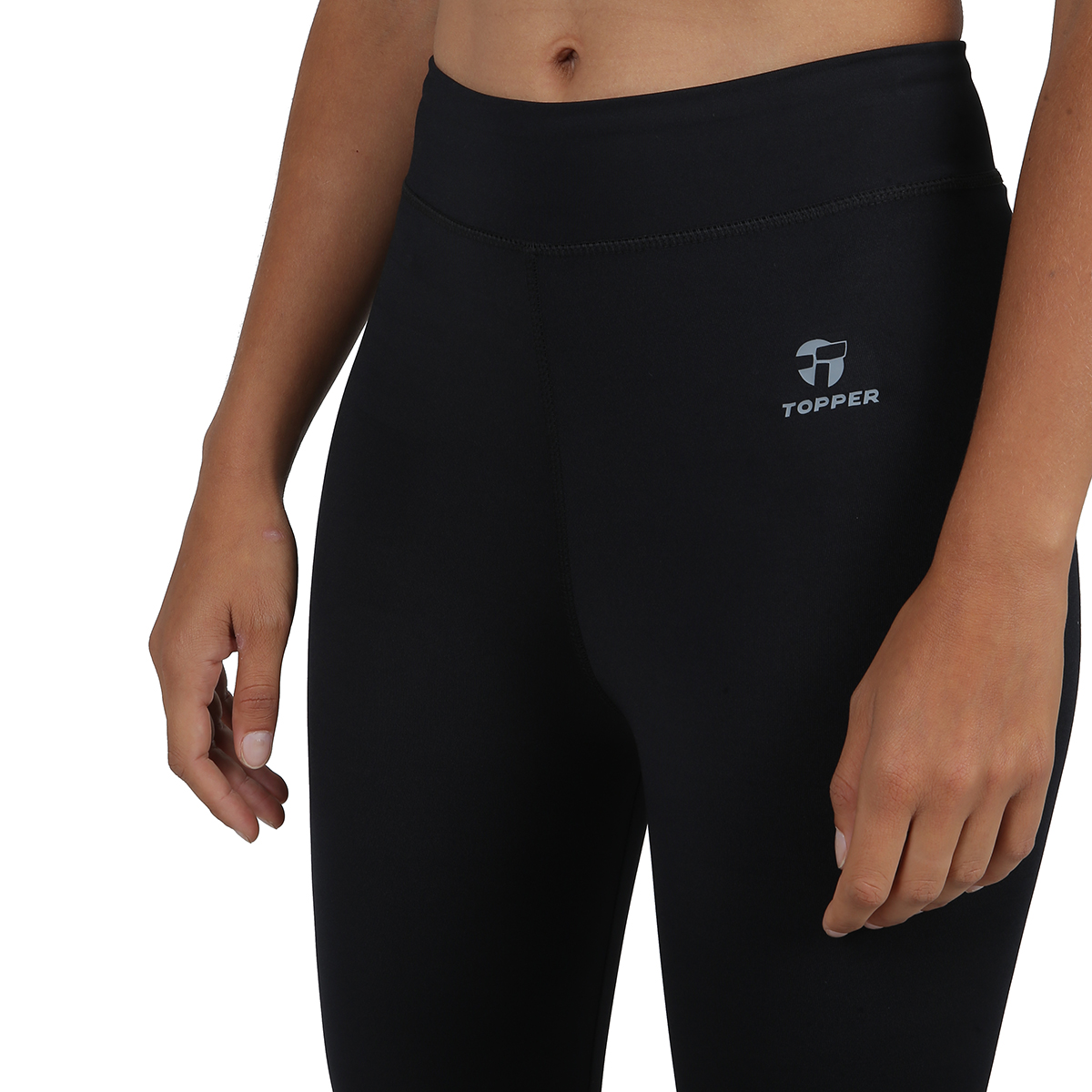 Calza Entrenamiento Topper 7-8 Mujer,  image number null