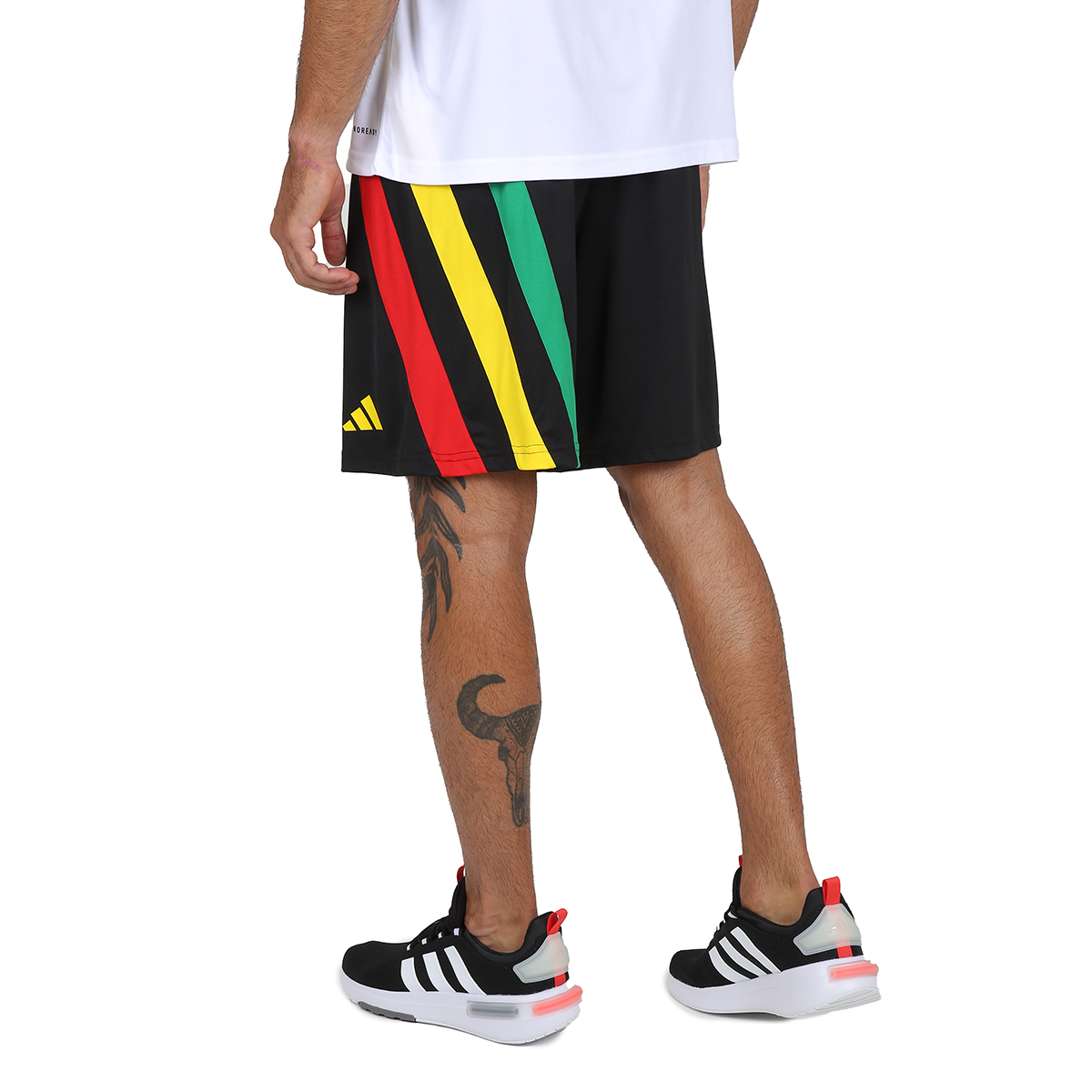 Short Fútbol adidas Fortore 23 Hombre,  image number null