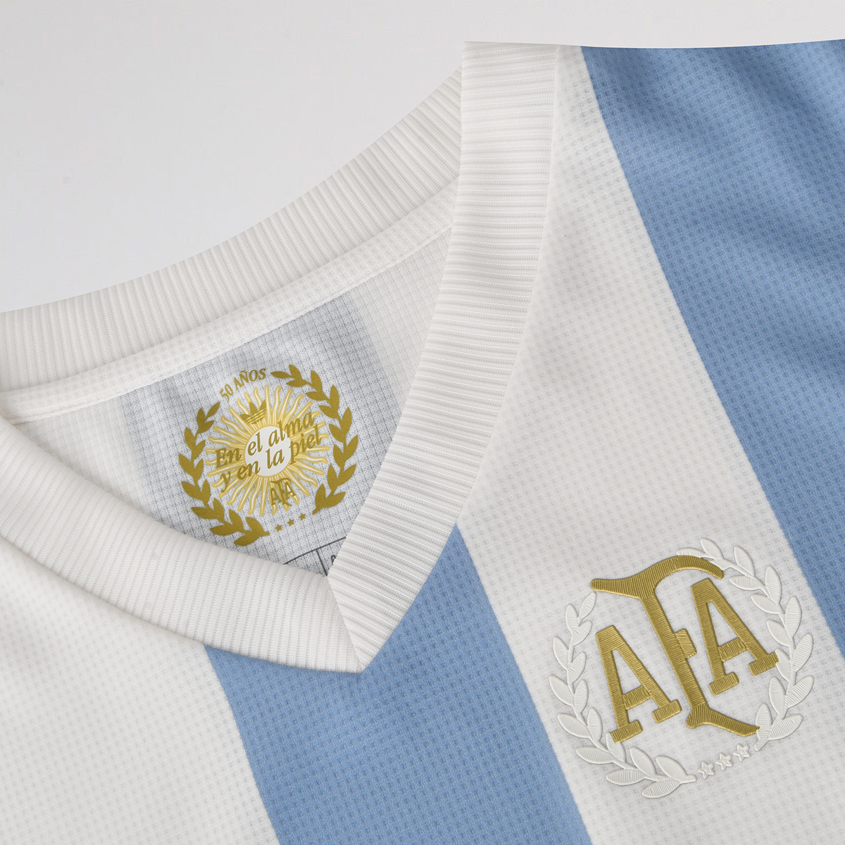 Camiseta Argentina adidas AFA Aniversario 24/25 Mujer,  image number null