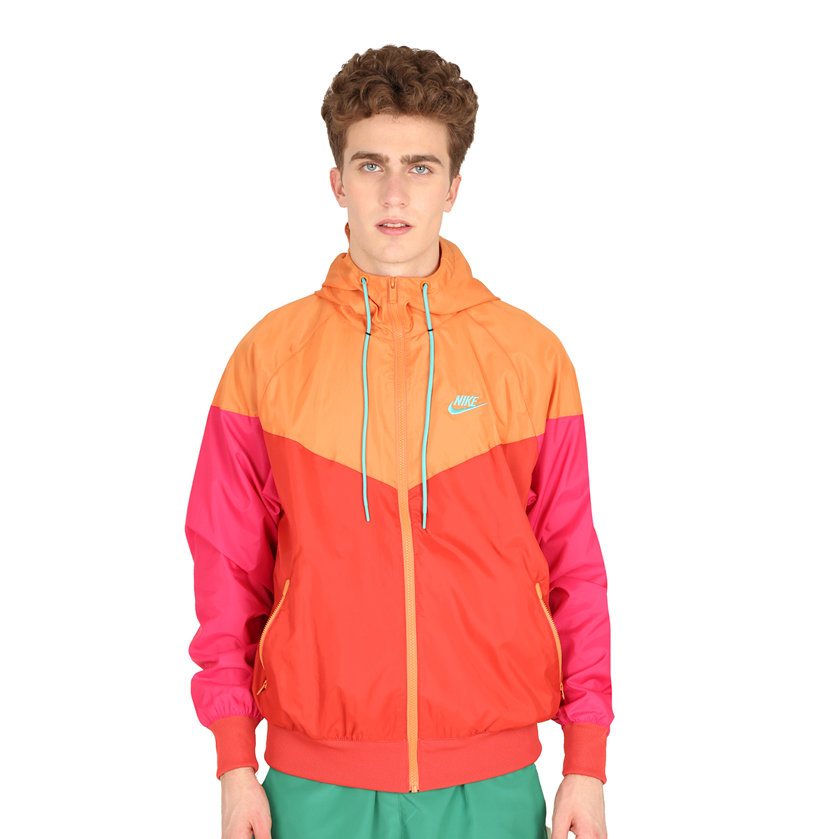 Nike sales camperas hombre