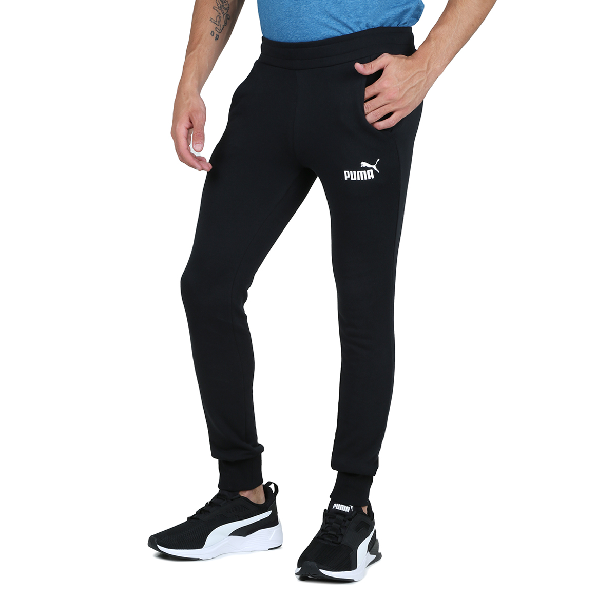 Pantalon puma essential on sale