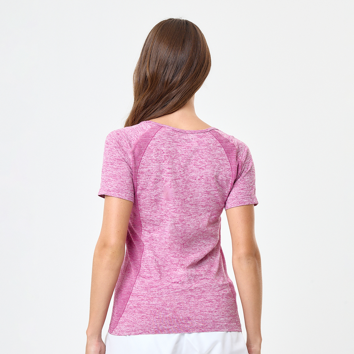 Remera Running Topper Seamless Mujer,  image number null