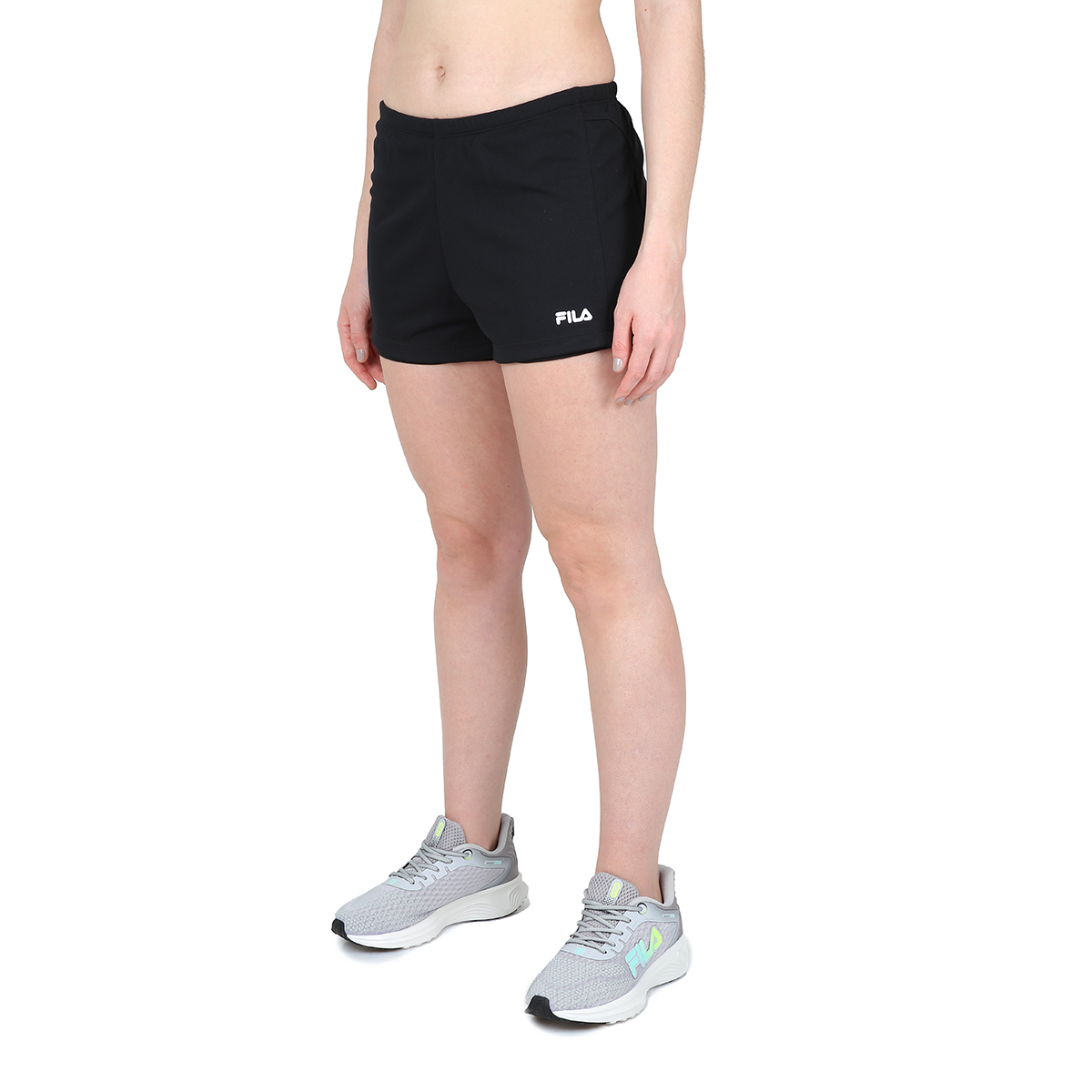 Short Training Fila Lona Mujer,  image number null