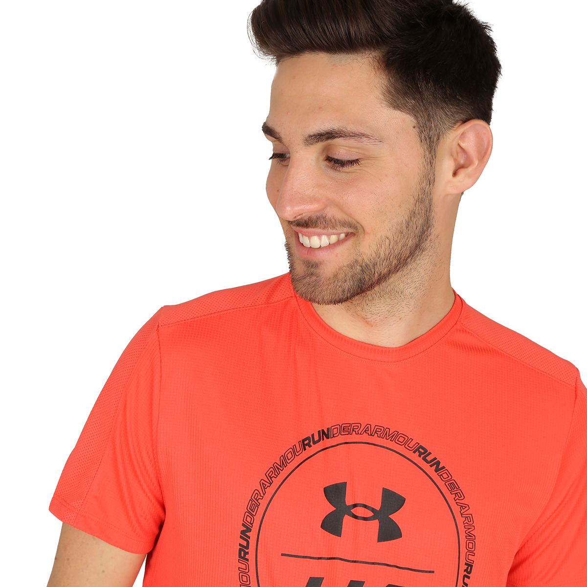 Remera Under Armour Speed Stride Graphic Ss,  image number null