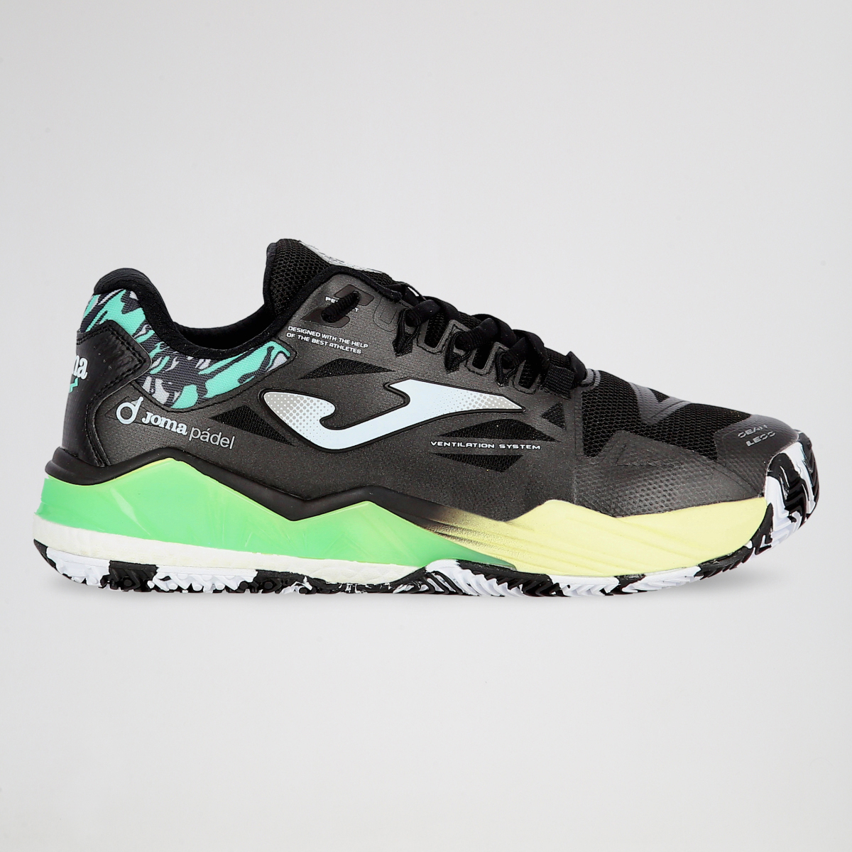 Zapatillas P&aacute;del Joma Spin Hombre,  image number null