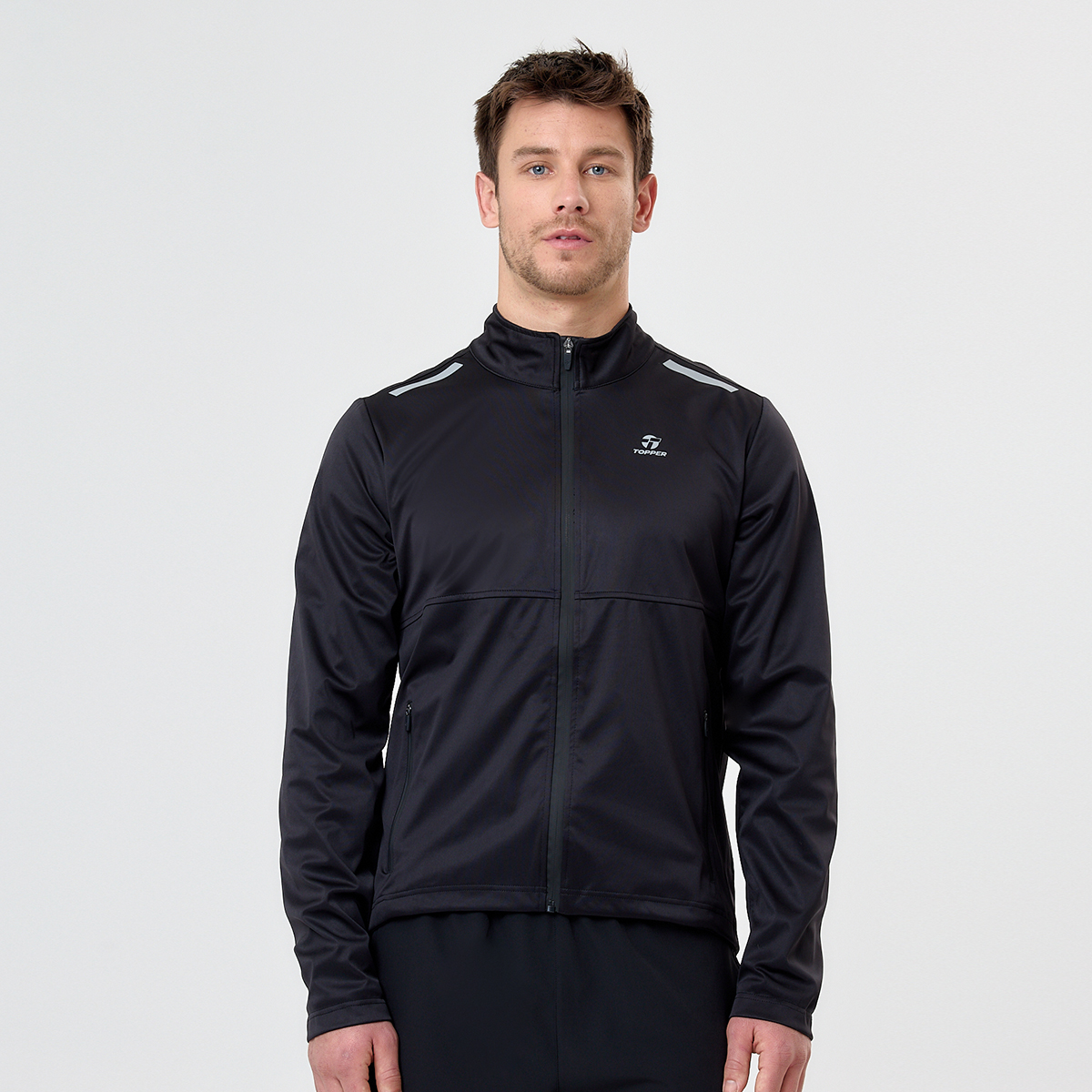 Campera Running Topper Kt Best Iii Hombre,  image number null