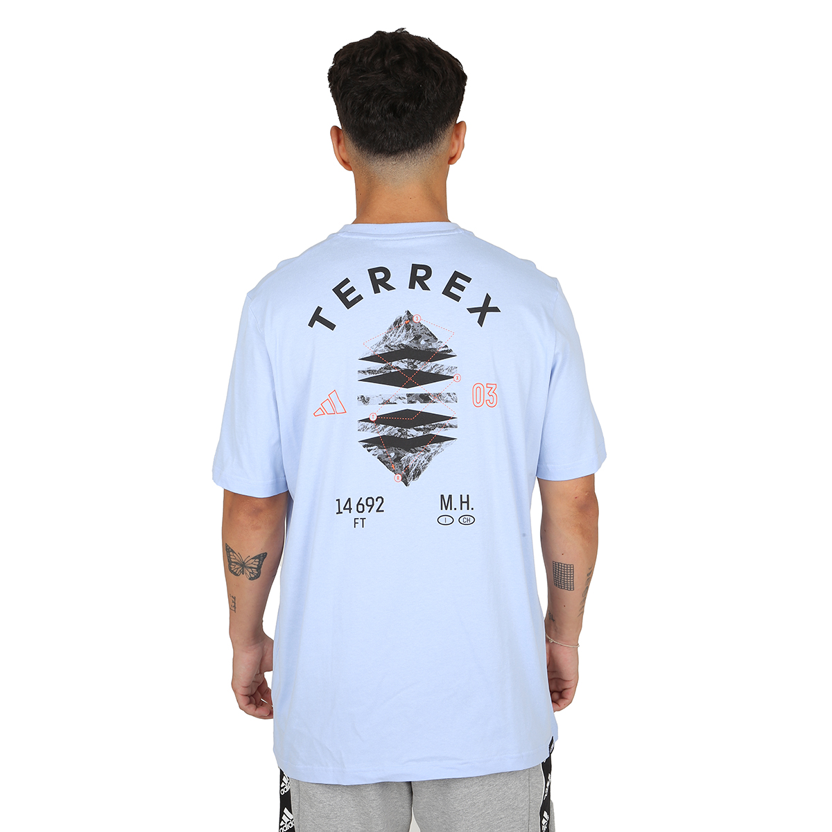 Remera Urbana adidas Tx Mou Lan Hombre,  image number null