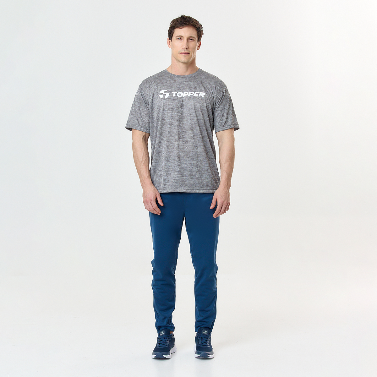 Remera Topper Brand Trng Hombre,  image number null