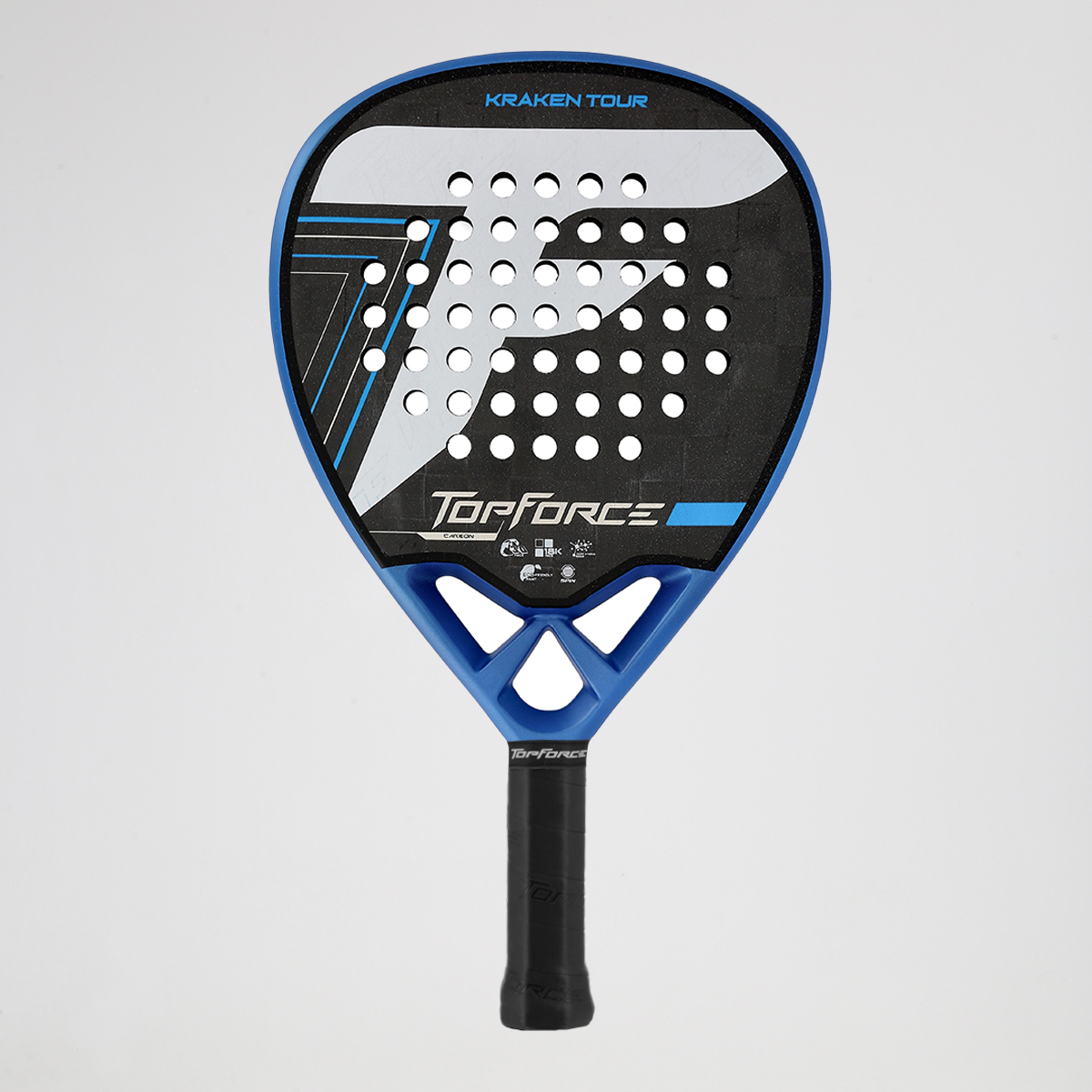 Paleta P&aacute;del Top Force Kraken Tour 18K,  image number null