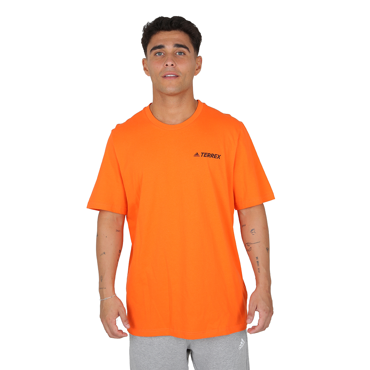 Remera Outdoor adidas Tx Mou Lan Hombre,  image number null