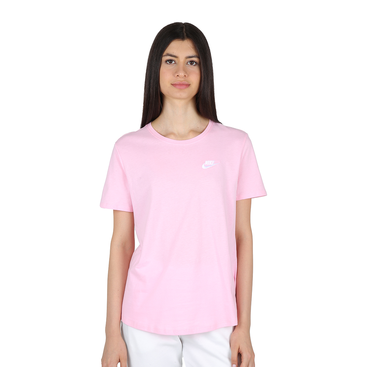 Remera Urbana Nike Club Essentials Mujer,  image number null