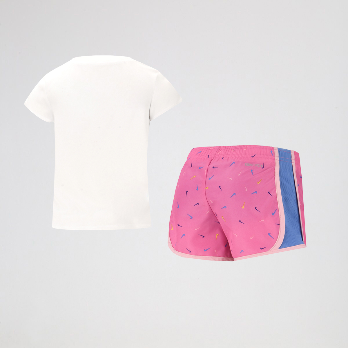 Conjunto Nike Dri-fit Woosh Logo Tempo Niña,  image number null