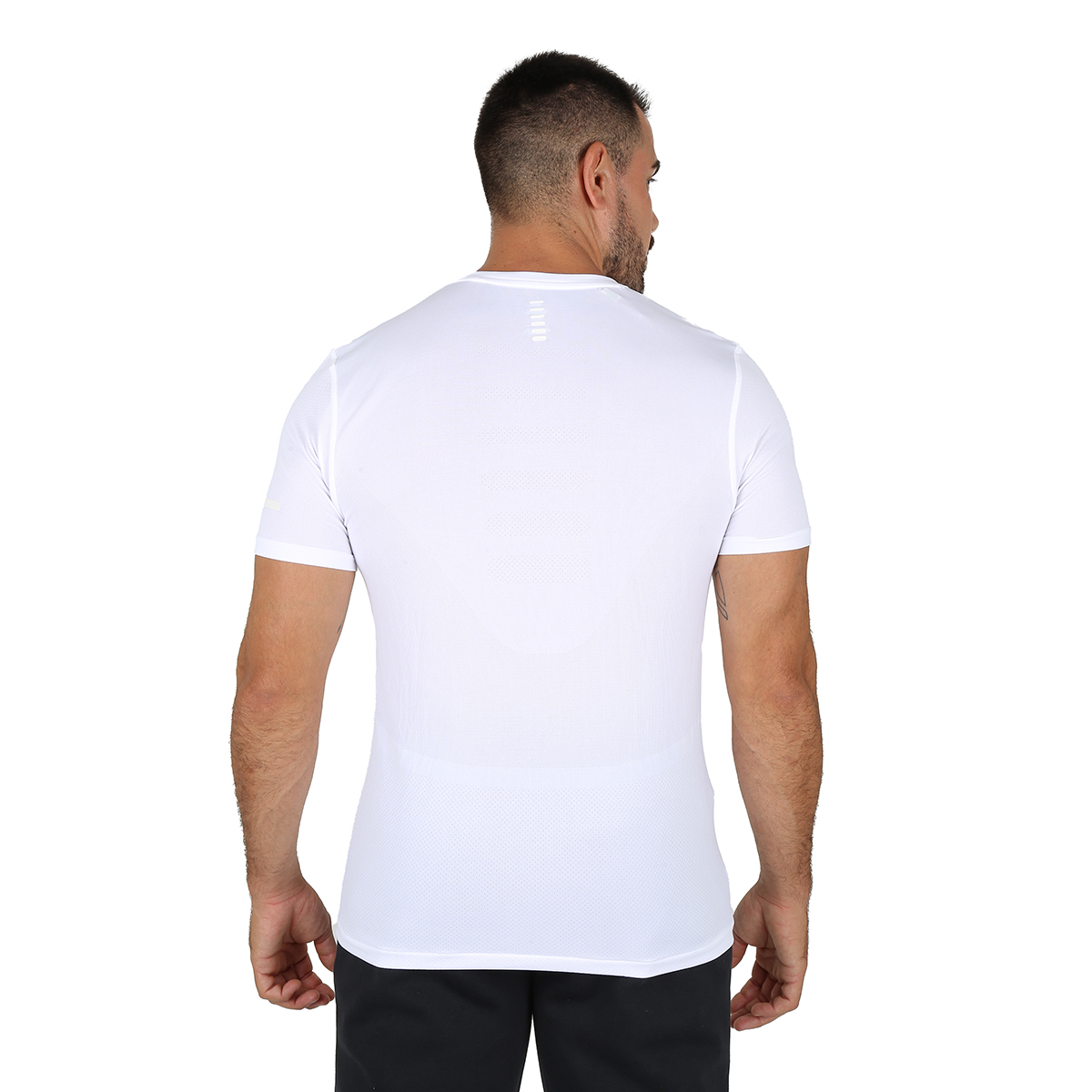 Remera Running Under Armour Seamless Stride Hombre,  image number null