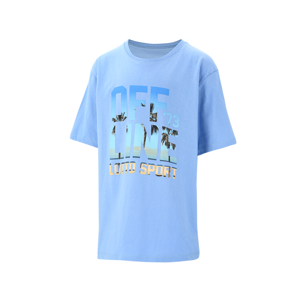 Remera Lotto Athletica Due Niño,  image number null