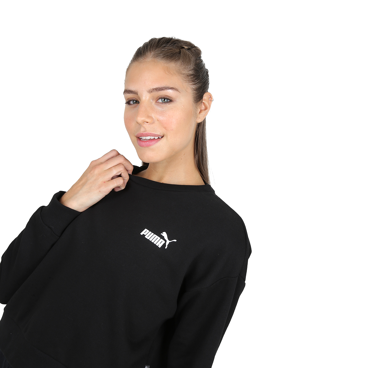 Buzo Puma Ess Relaxed Mujer,  image number null