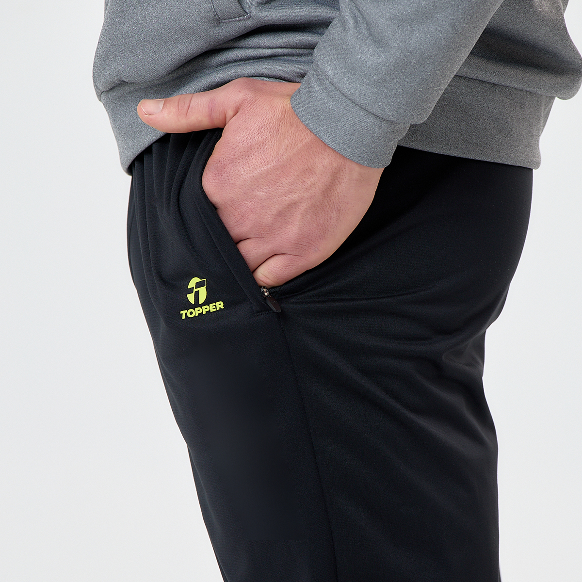 Pantalón Entrenamiento Topper Kt Slim Hombre,  image number null