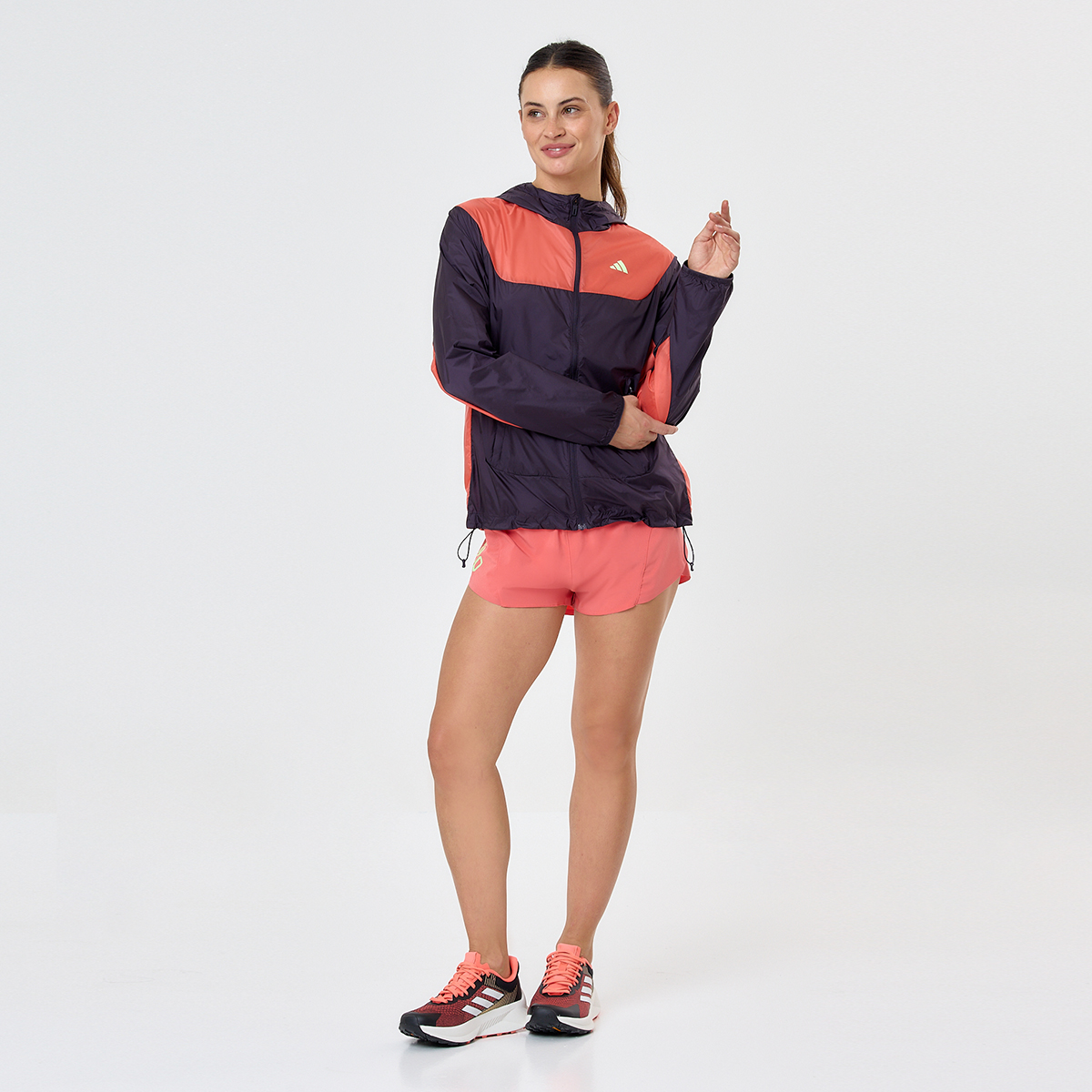 Campera Running adidas Ekiden Mujer,  image number null