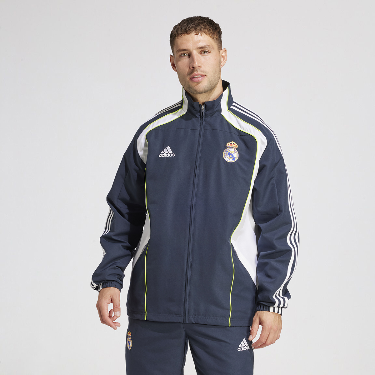Campera Real Madrid adidas Ubp 2025 de Hombre,  image number null