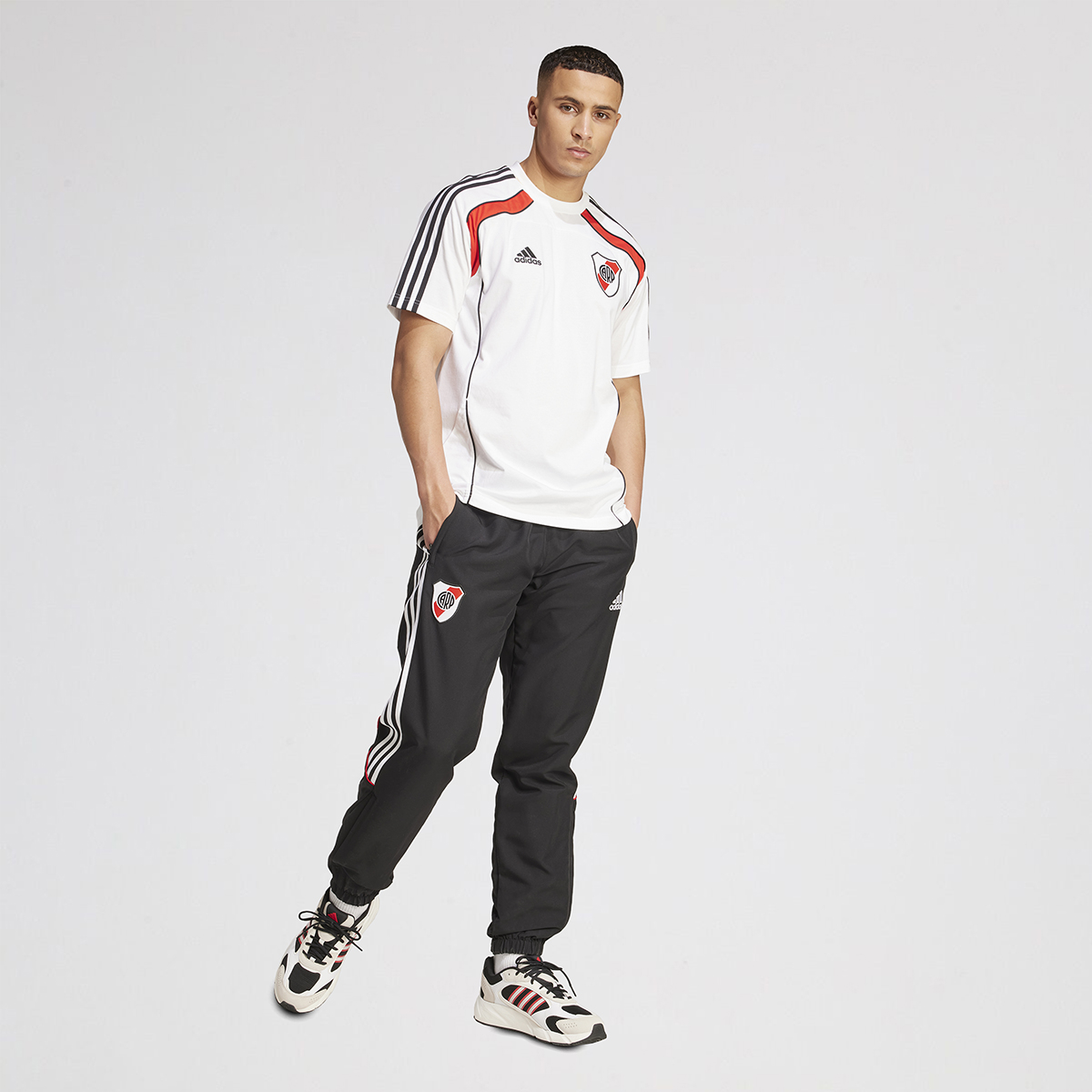 Remera Fútbol adidas River Plate Ubp 2025 Hombre,  image number null