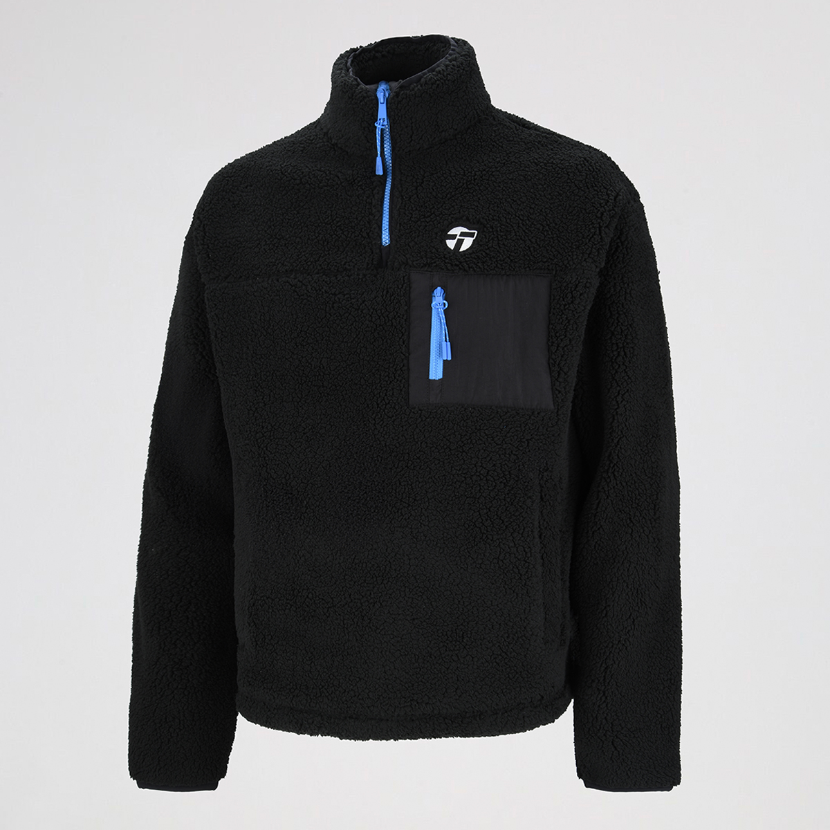 Buzo Topper 1-2 Zip Sherpa Hombre,  image number null